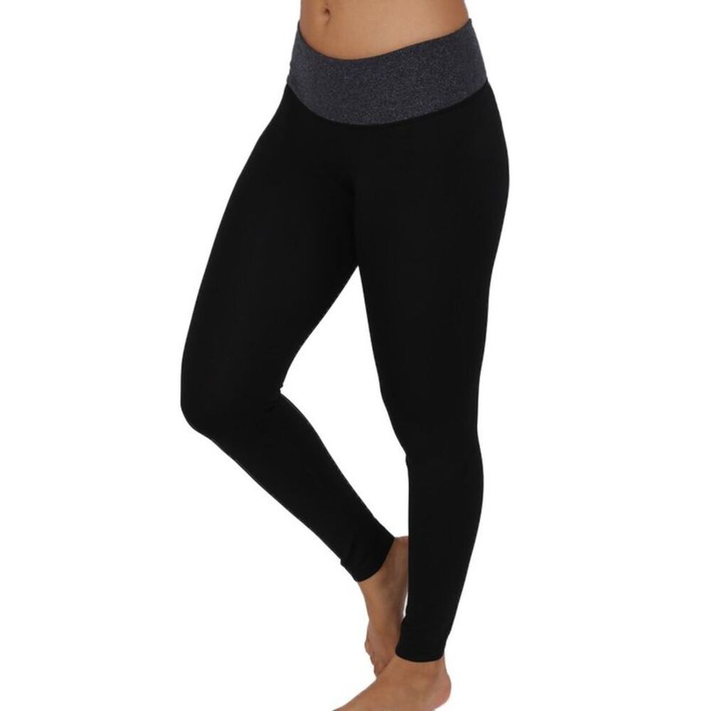 World of Leggings Contrast Women's Basic Workout Leggings